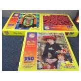 3- 250 pc Hoyle Puzzles...
