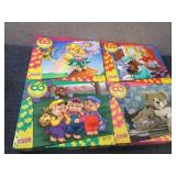 4- 63 pc Hoyle Puzzles...