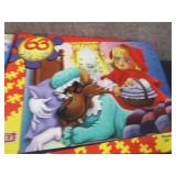 4- 63 pc Hoyle Puzzles...