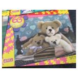 4- 63 pc Hoyle Puzzles...