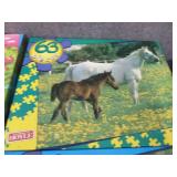 4- 63 pc Hoyle Puzzles...