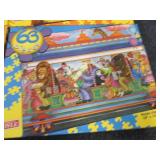 4- 63 pc Hoyle Puzzles...