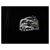 2 Gold Coast Size 9 Cocktail Rings...