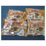 4- 11 oz Kraft Caramels...