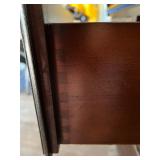 Pottery Barn Wooden Sideboard Buffet Cabinet