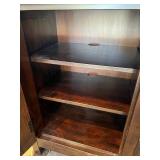 Pottery Barn Wooden Sideboard Buffet Cabinet