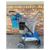 Strolee Folding Beach Cart with Built-in Storage