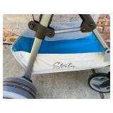 Strolee Folding Beach Cart with Built-in Storage