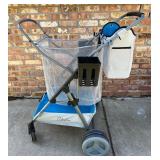 Strolee Folding Beach Cart with Built-in Storage
