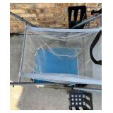 Strolee Folding Beach Cart with Built-in Storage