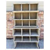 Vintage SUNDANCE Wooden Cubby Organizers