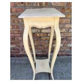 Ethan Allen Vintage Accent Table with Distressed Finish
