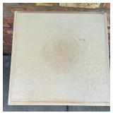 Ethan Allen Vintage Accent Table with Distressed Finish