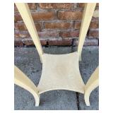 Ethan Allen Vintage Accent Table with Distressed Finish