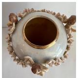 Vintage Rosener of Denver Cherub-Decorated Porcelain Vases