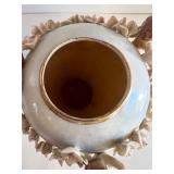 Vintage Rosener of Denver Cherub-Decorated Porcelain Vases