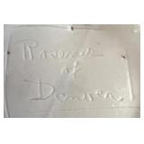 Vintage Rosener of Denver Cherub-Decorated Porcelain Vases