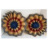 4th of July Decoration Set with Pillow, Banners, and Wand