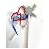 4th of July Decoration Set with Pillow, Banners, and Wand