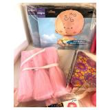 Baby Shower Decoration Set with Hanging Mobile, Balloons, Banners, and Accessories