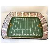 NFL Football Themed Party Serving Set with Minnesota Vikings Plate