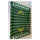 NFL Football Themed Party Serving Set with Minnesota Vikings Plate