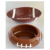 NFL Football Themed Party Serving Set with Minnesota Vikings Plate