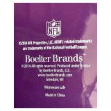 NFL Football Themed Party Serving Set with Minnesota Vikings Plate