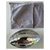 NFL Football Themed Party Serving Set with Minnesota Vikings Plate