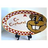 Minnesota Gophers Party Set with Platter, Napkins, Plates, and Table Cloth