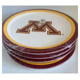Minnesota Gophers Party Set with Platter, Napkins, Plates, and Table Cloth