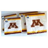 Minnesota Gophers Party Set with Platter, Napkins, Plates, and Table Cloth
