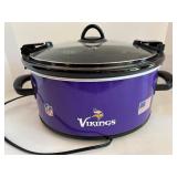 Minnesota Vikings NFL Themed Crock-Pot Slow Cooker