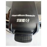 Hamilton Beach Stay or Go Slow Cooker with Football Field Design