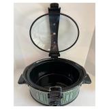 Hamilton Beach Stay or Go Slow Cooker with Football Field Design