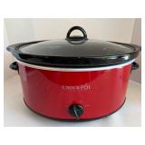 Crock-Pot 6-Quart Slow Cooker in Red