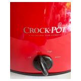 Crock-Pot 6-Quart Slow Cooker in Red