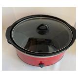 Crock-Pot 6-Quart Slow Cooker in Red