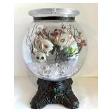 Unique Decorative Skeleton Fish Aquarium Globe