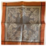 Set of 32 Williams-Sonoma Autumn Themed Linen Napkins