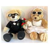 Build-A-Bear Wedding Bears Set - Bride and Groom