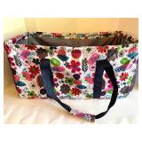 Floral Collapsible Tote BagÂ 