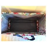 Floral Collapsible Tote BagÂ 