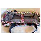 Floral Collapsible Tote BagÂ 