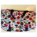 Floral Collapsible Tote BagÂ 