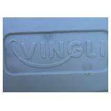 Outdoor 3-Piece Folding Table and Chairs Set by Vingli