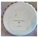 Mackenzie-Childs Holiday Teapot Set with Wreath and Bow Design