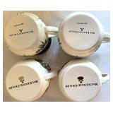 Mackenzie-Childs Holiday Teapot Set with Wreath and Bow Design