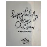 Set of 12 Anthropologie 2020 Holiday Dessert Plates