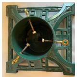 John Wright Cast Iron Christmas Tree Stand